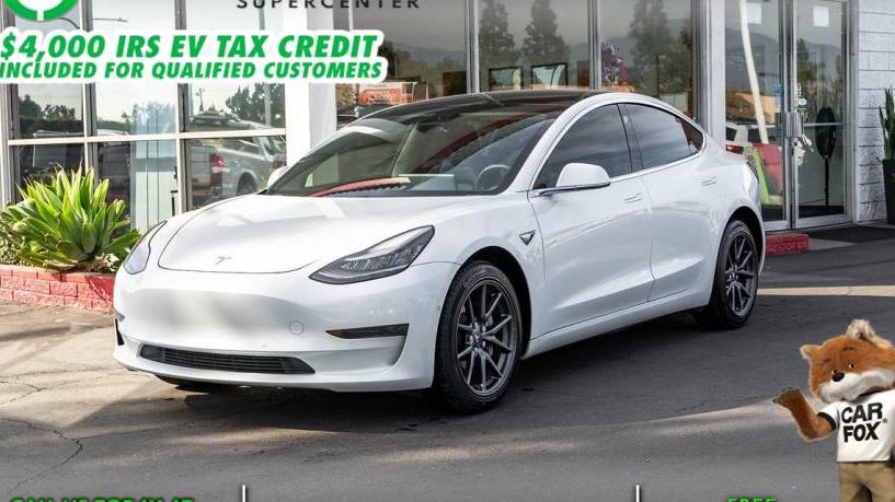 TESLA MODEL 3 2019 5YJ3E1EA2KF424757 image